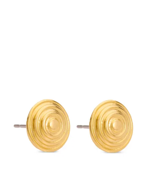 Susan Caplan Vintage Orecchini Rediscovered incisi anni '80