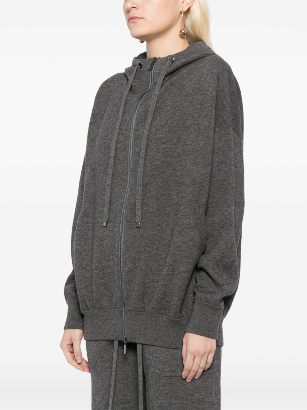 'S Max Mara zip-up hoodie jacket Women