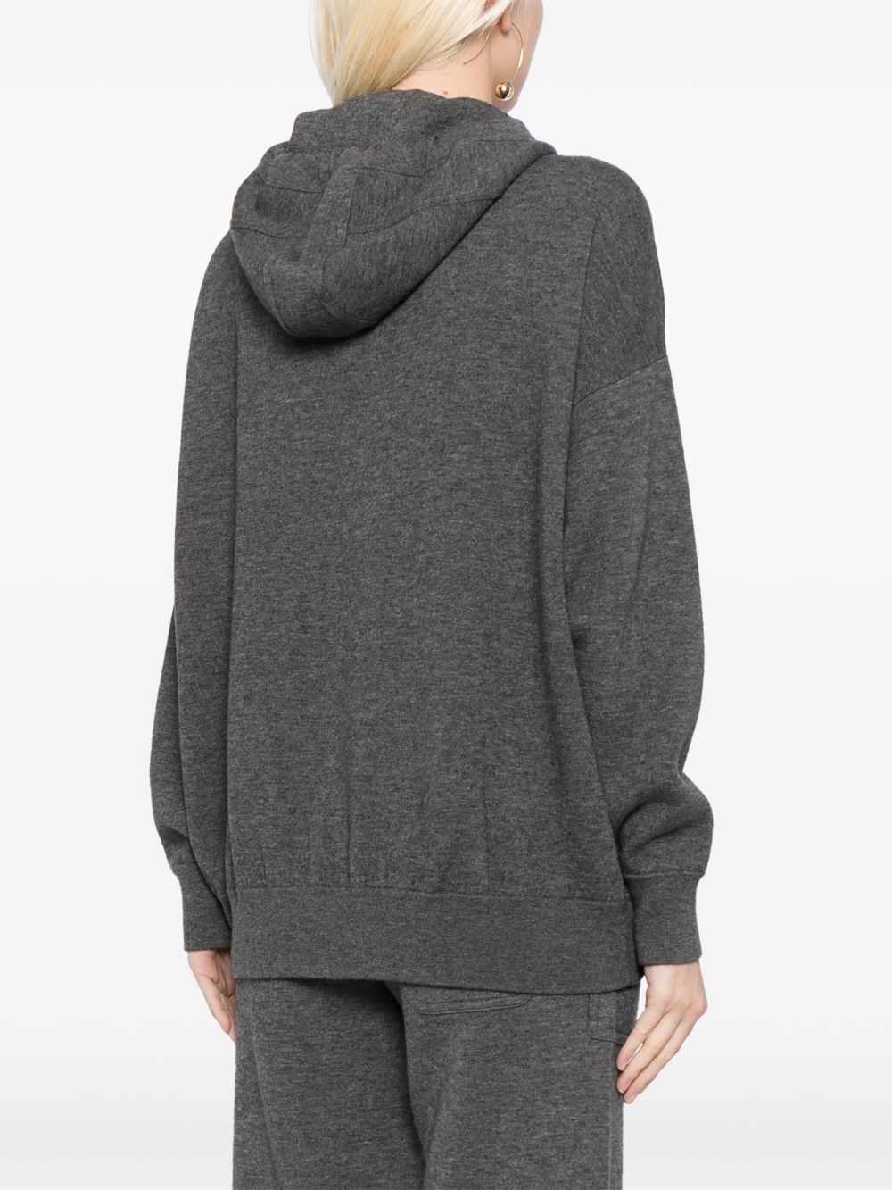 'S Max Mara zip-up hoodie jacket Women