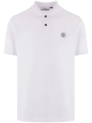Stone Island(ストーンアイランド)メンズ ポロシャツ - FARFETCH Stone Island(ストーンアイランド)メンズ ポロシャツ - FARFETCH