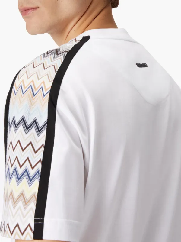 Missoni ジグザグパターン Tシャツ | ホワイト | FARFETCH JP