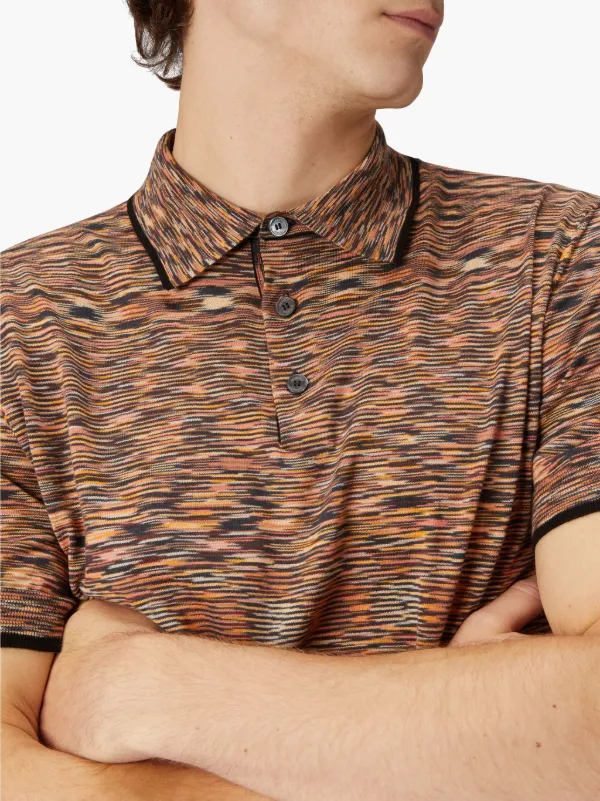 Missoni ポロシャツ | ブラウン | FARFETCH JP