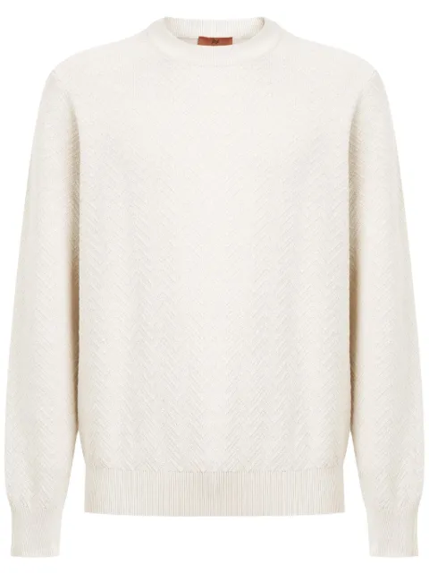 Missoni chevron cotton jumper