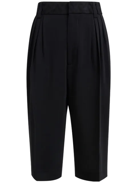 Missoni Dart-detailing trousers 
