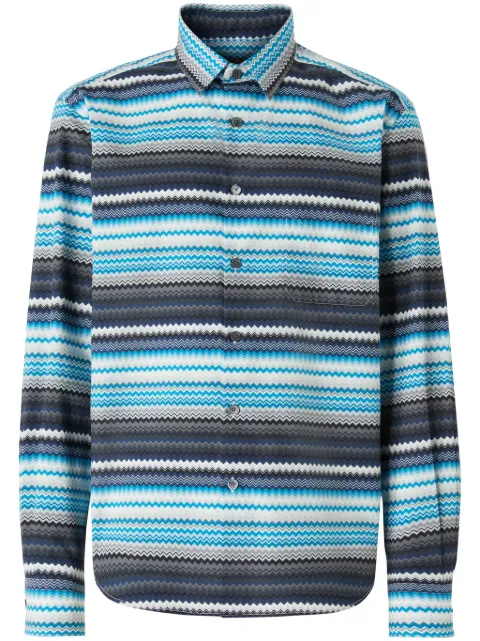 Missoni zigzag-print shirt