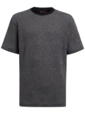 Missoni Zigzag lamé T-shirt - Grey