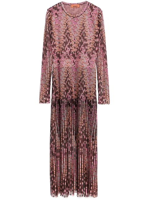 Missoni zigzag midi dress