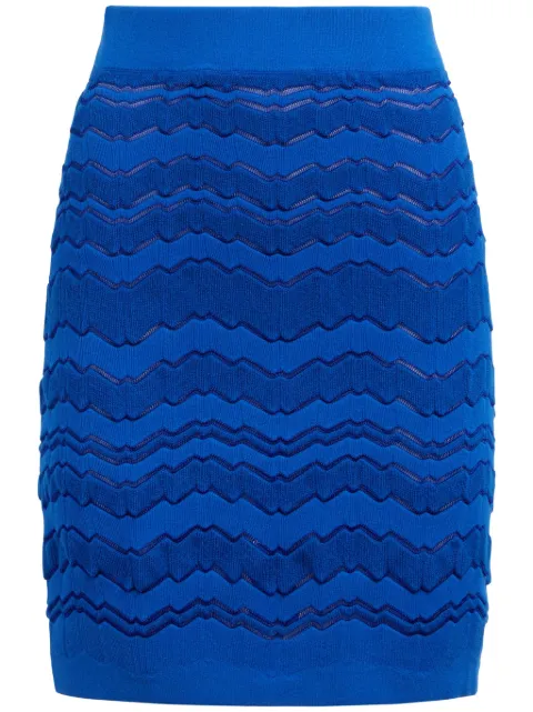 Missoni Zigzag mini skirt