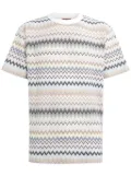 Missoni Zigzag cotton T-shirt - White
