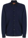 Missoni wave-pattern shirt - Blue