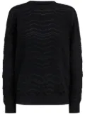 Missoni crew-neck sweater - Black