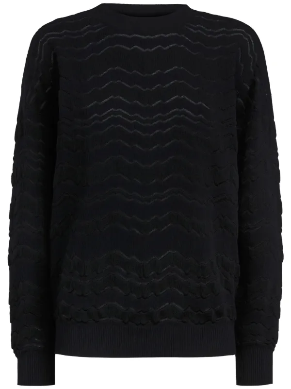 MISSONI BLACK コットン スウェット 24103679_54597497_600.jpg