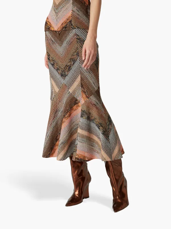 スカート MISSONI Vanity and lame skirt Missoni Vanity and lamé skirt available on julian-fashion