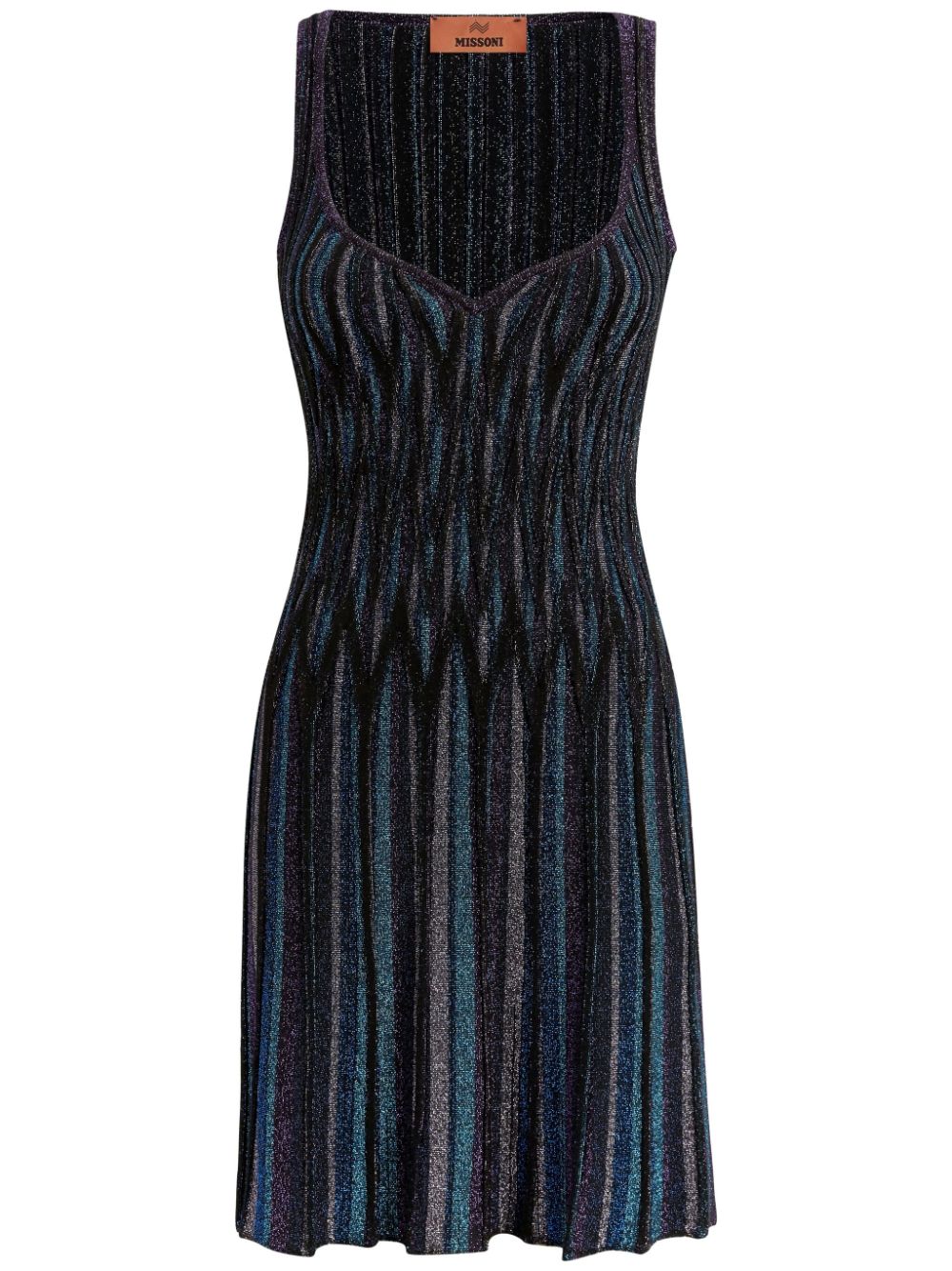 Missoni Diamond mini dress - Black