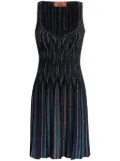 Missoni Diamond mini dress - Black