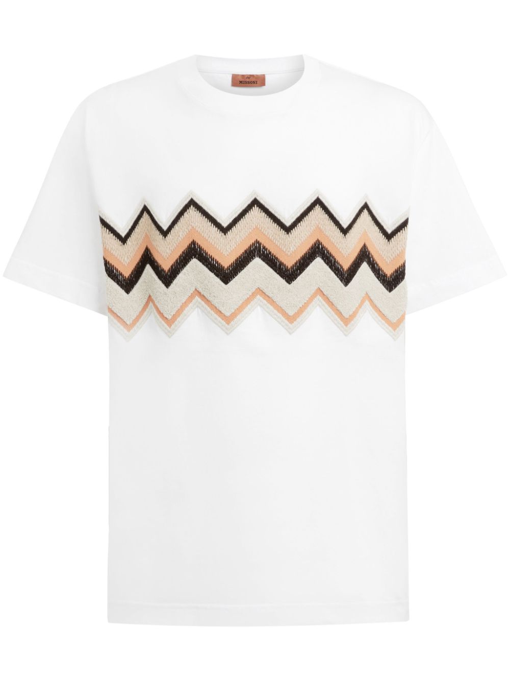 zigzag T-shirt