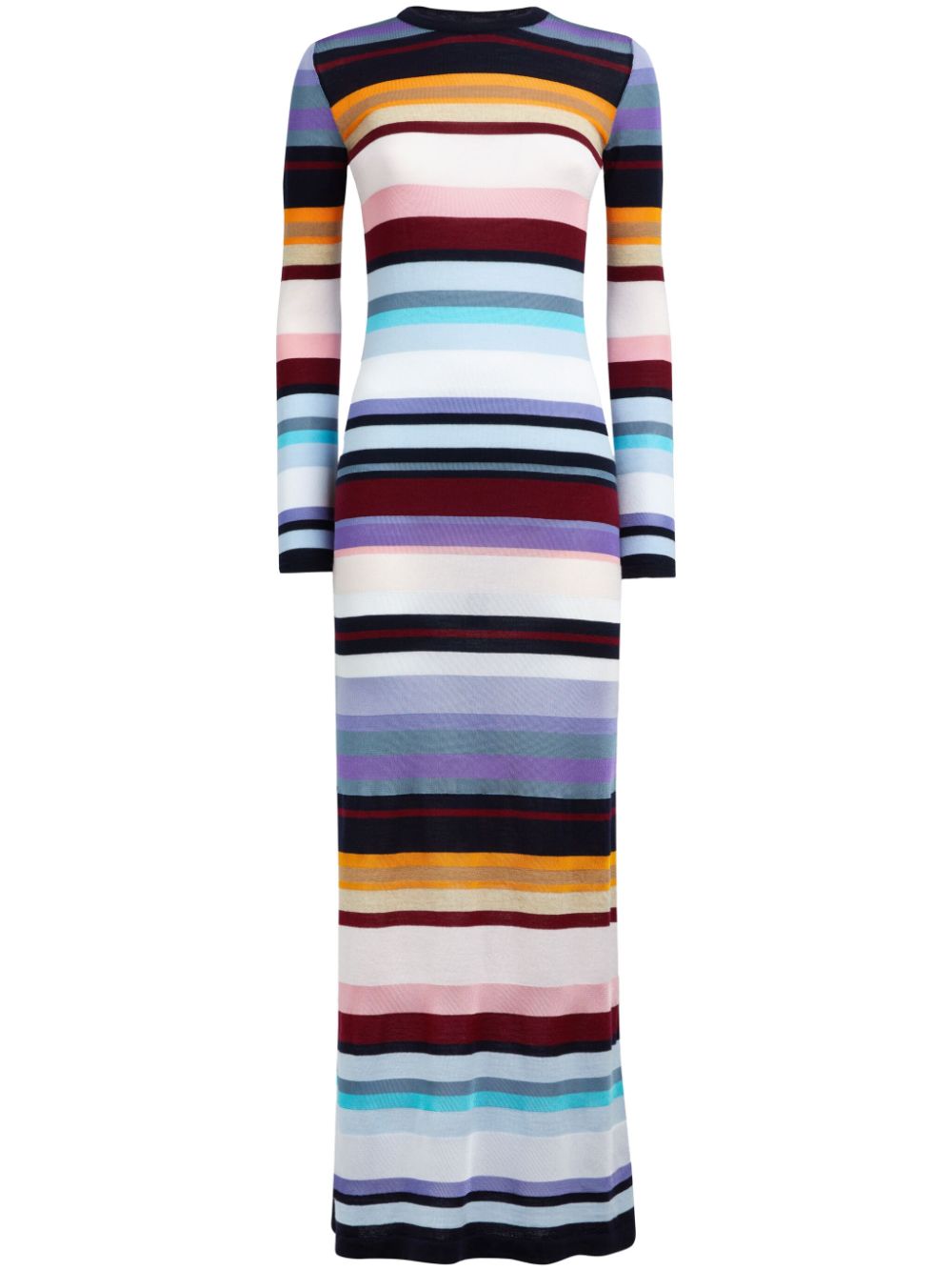 Missoni striped dress - Blue