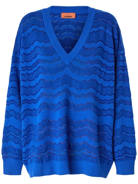 Missoni Geometric-patterned jumper 