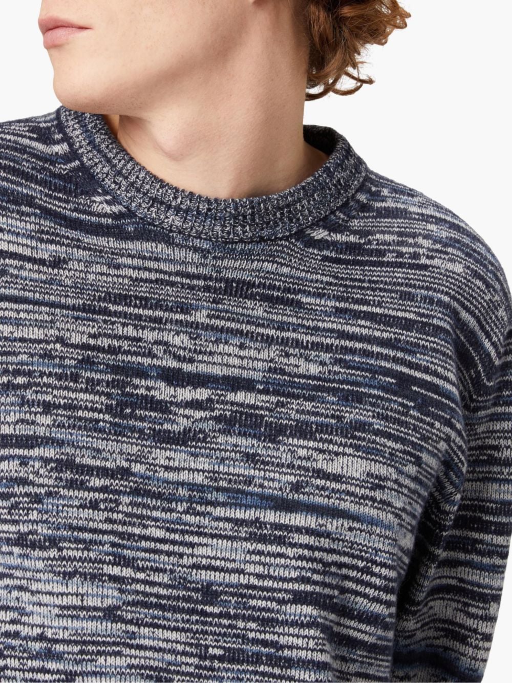 Shop Missoni Cashmere Jumper In Blue