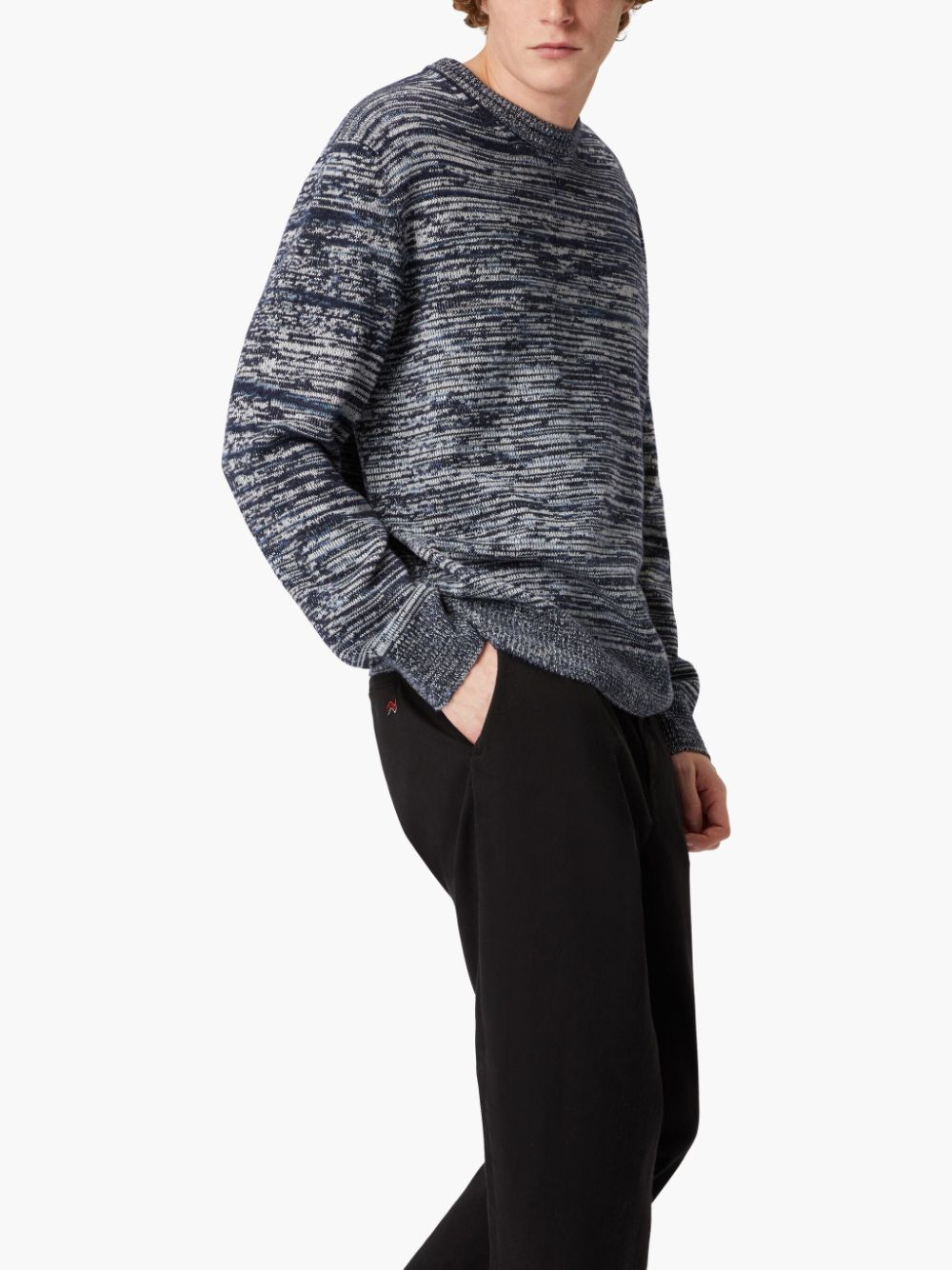 Shop Missoni Cashmere Jumper In Blue