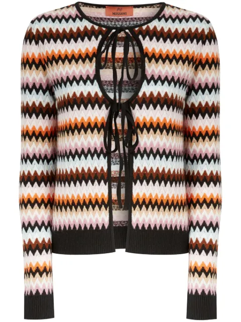 Missoni zigzag-knit cardigan