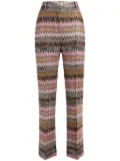 Missoni Metallic finish trousers - Pink