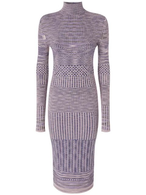 Missoni high-neck midi dress 