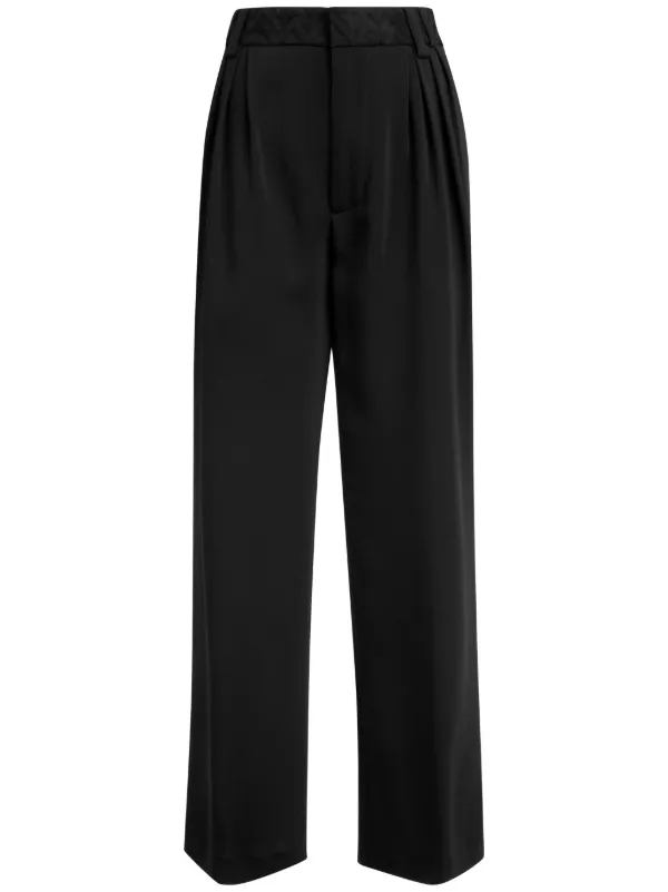 Missoni Dart-detailing Trousers in Black