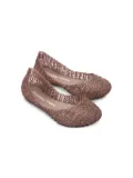 Mini Melissa Campana ballerina shoes - Brown