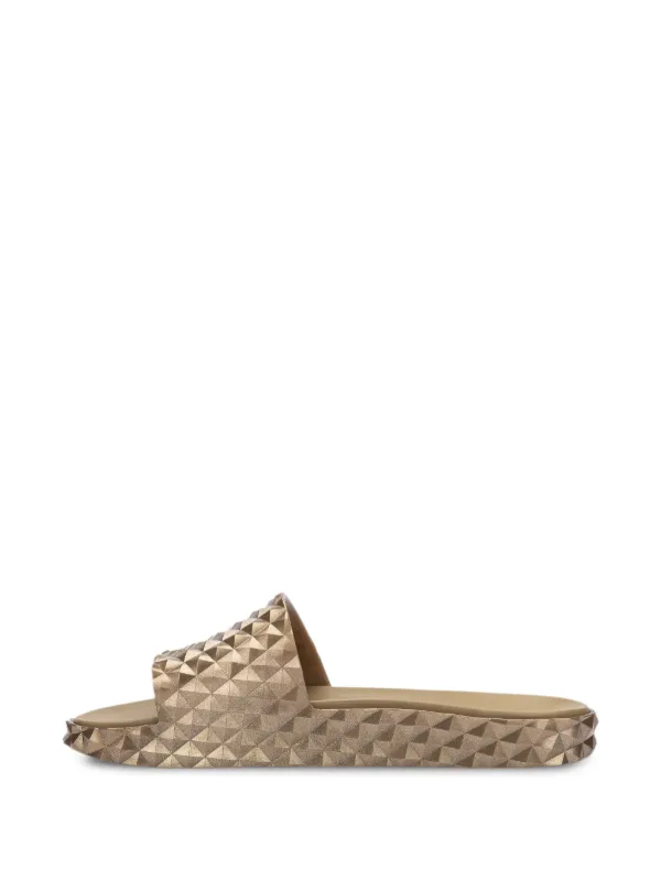 Y/Project x Melissa Court Slides | Gold | FARFETCH
