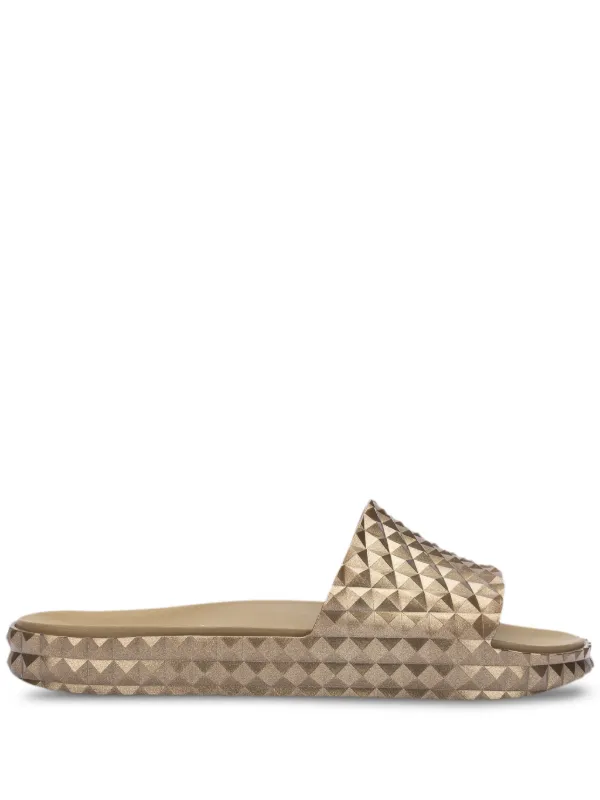 Y/Project x Melissa Court Slides | Gold | FARFETCH
