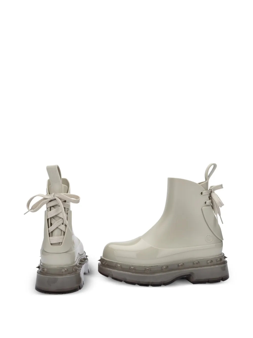 Melissa x Undercover Spikes boots Neutrals