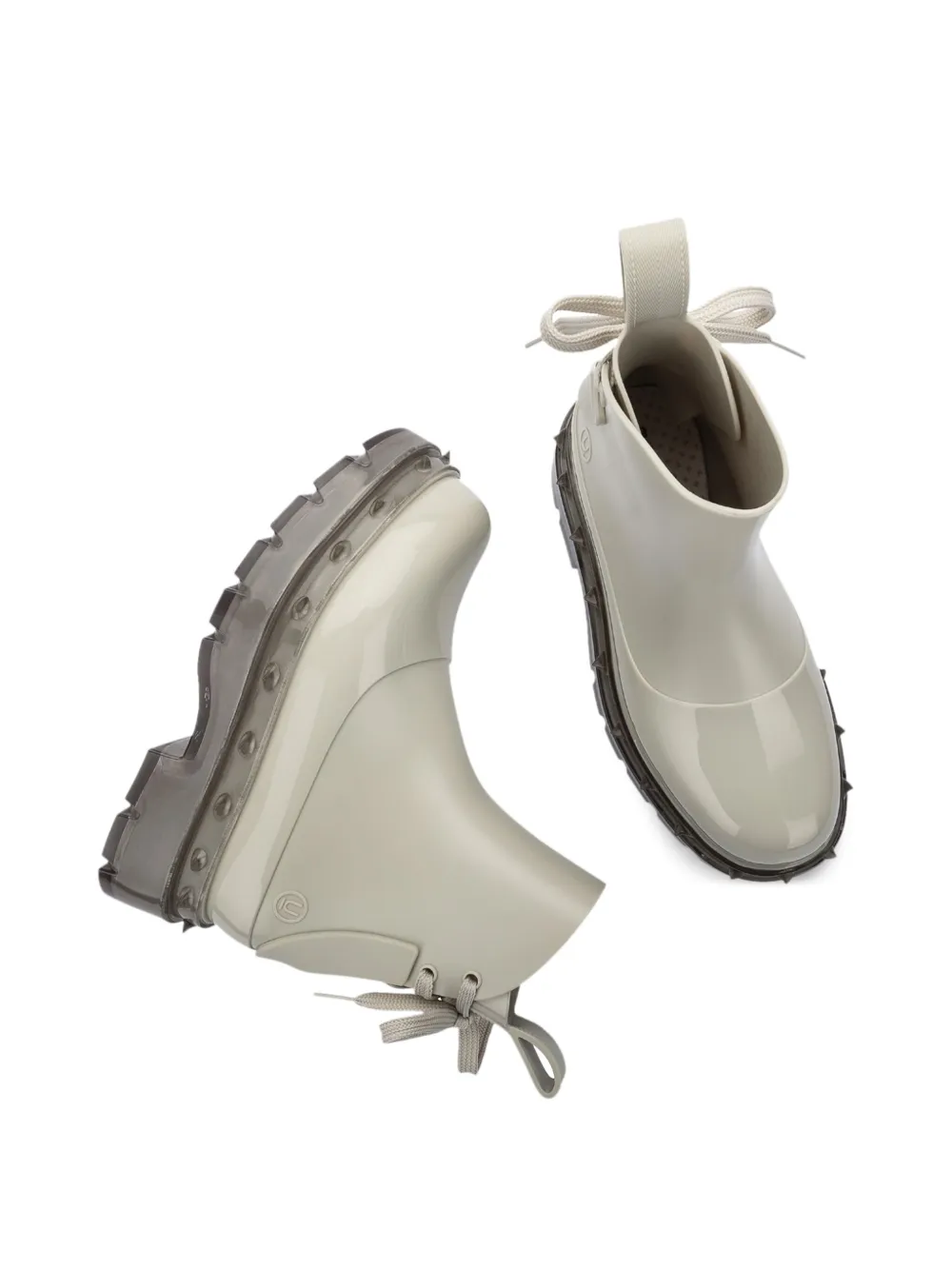 Melissa x Undercover Spikes boots Neutrals