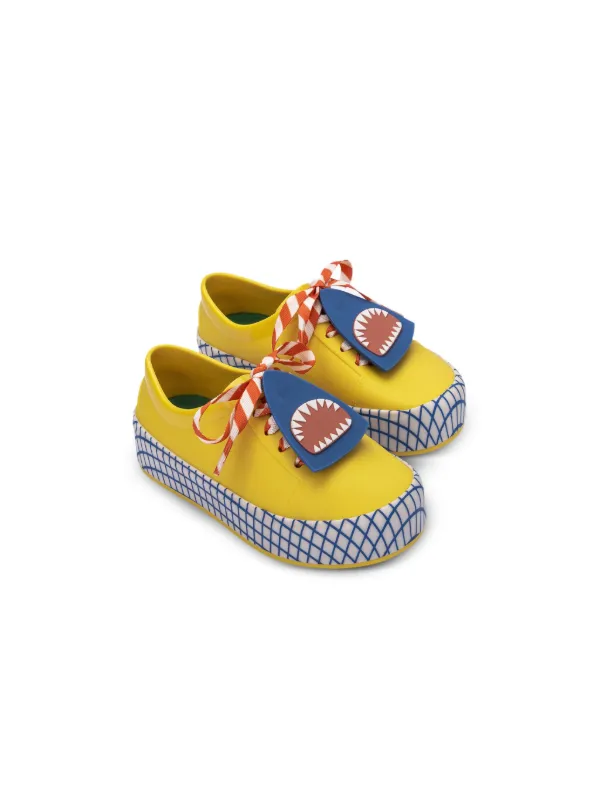 Mini Melissa Street Fabula Sneakers Yellow FARFETCH PH