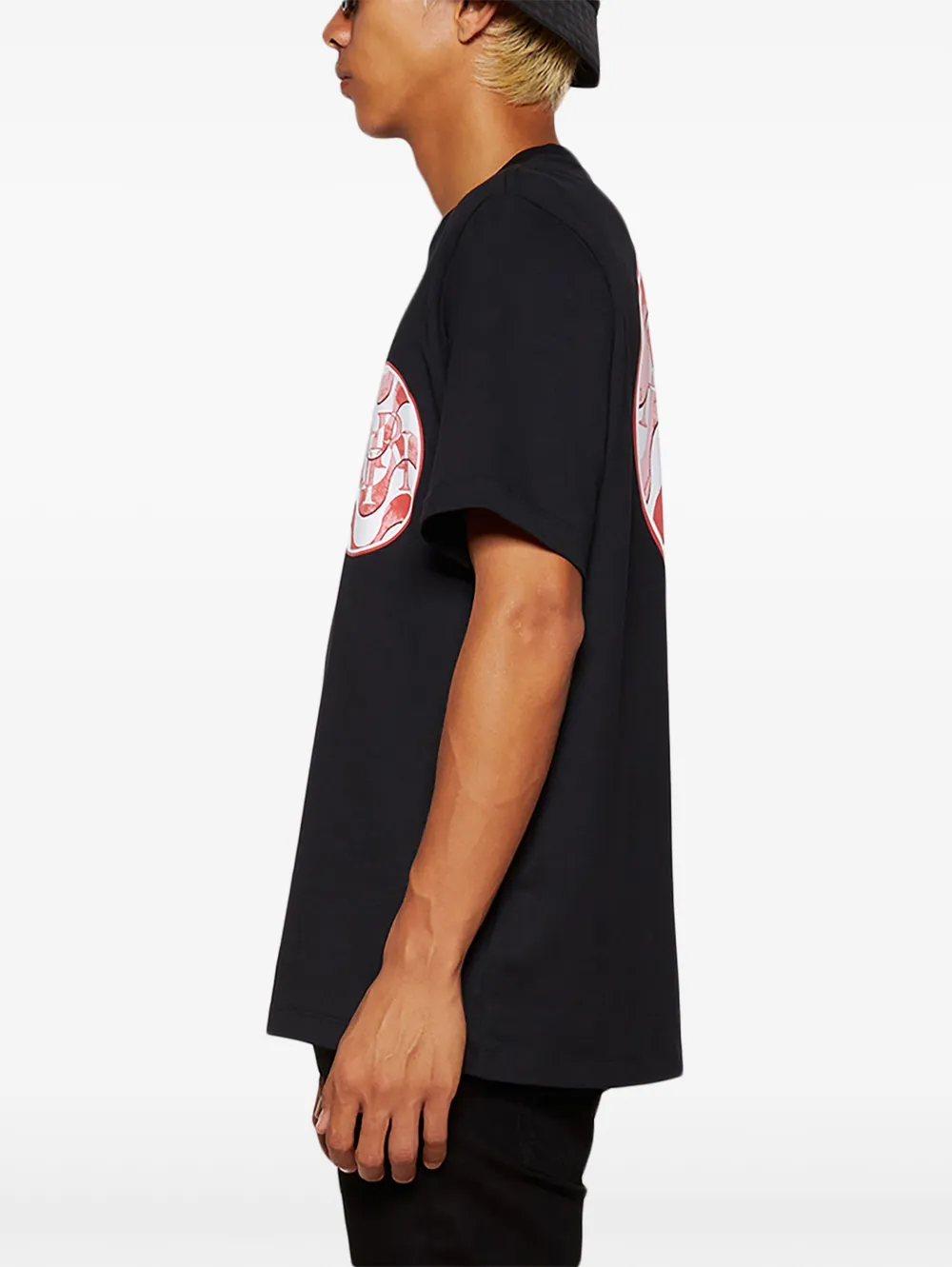AMIRI T-shirt met print Zwart