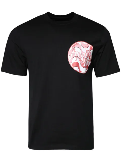 AMIRI wave-print cotton T-shirt