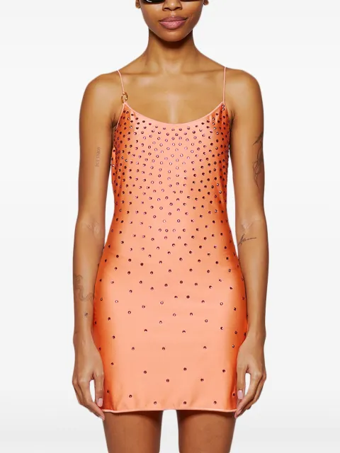Oséree crystal-embellished satin minidress GDF246 - 2