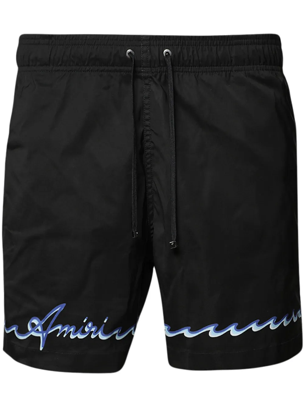 AMIRI wave swim shorts – Black