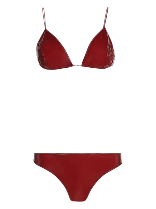 Bikini Microkini à fini verni - Oséree - Modalova