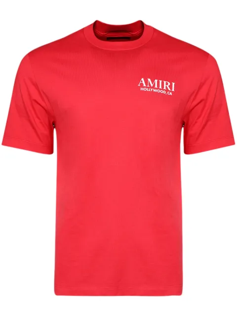 AMIRI playera con estampado gráfico