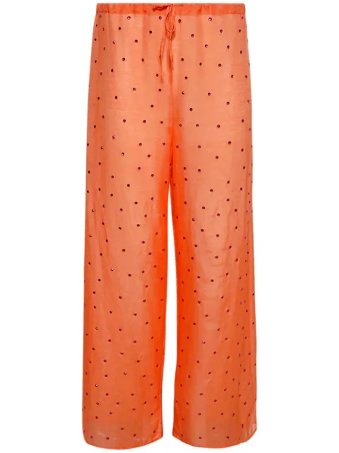 Oséree All-over gem trousers 