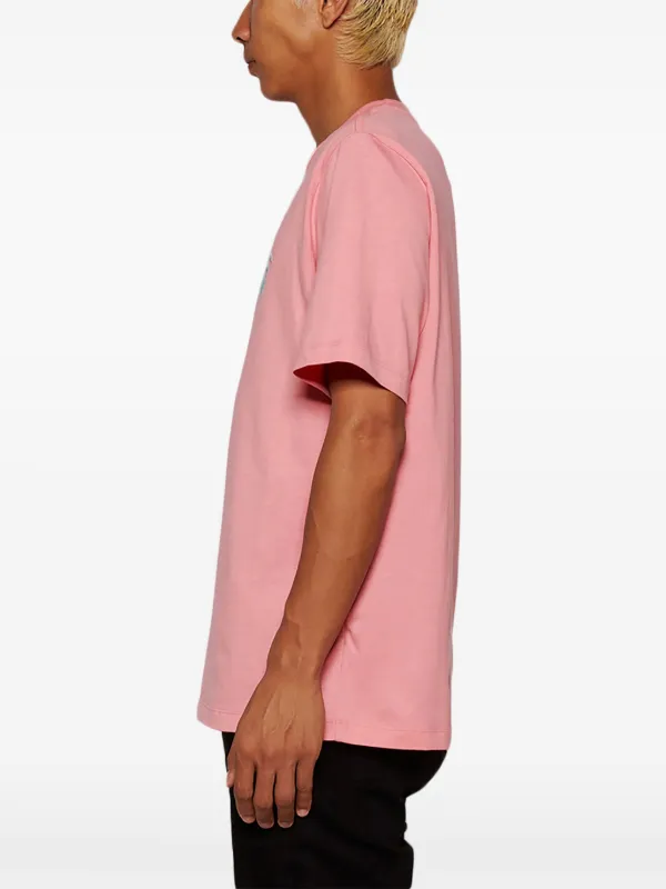 ◆AMIRI◆ ツイストパームス コットンTシャツ AMIRI Twisted Palms Tシャツ | ピンク | FARFETCH JP