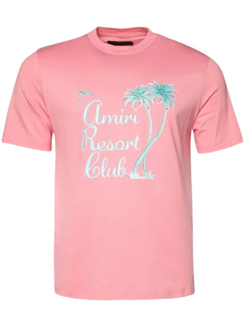 AMIRI Twisted Palms cotton T-shirt