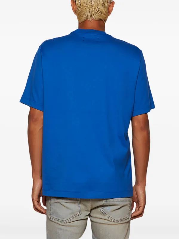 Tシャツ・カットソー AMIRI Men T-shirt Blue AMJYTE1149 420 AMIRI Men T Shirts AMJYTE1149 BLUE (AMIRI/Tシャツ