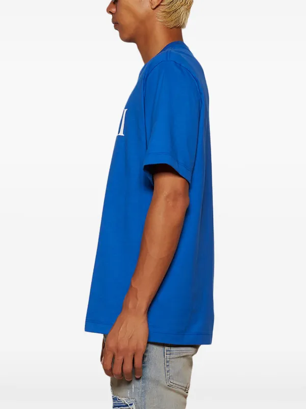Tシャツ・カットソー AMIRI Men T-shirt Blue AMJYTE1074 BLUE AMIRI T.G.C.W. T-Shirt Blue Men's - SS22 - US