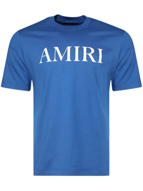AMIRI playera con logo estampado