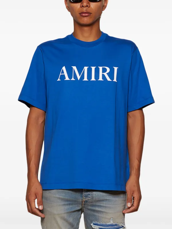 人気 AMIRI Tシャツ MAロゴ コットン 青 メンズ 24104026_54149987_600.jpg