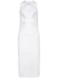 Coperni x PUMA midi dress - White