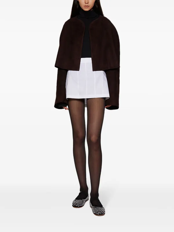 【送料&関税込】Khaite The Meelar Skirt KHAITE Meelar Skirt | White | FARFETCH JO