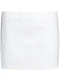 KHAITE Meelar skirt - White